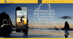 Desktop Screenshot of bp-webmedia.de